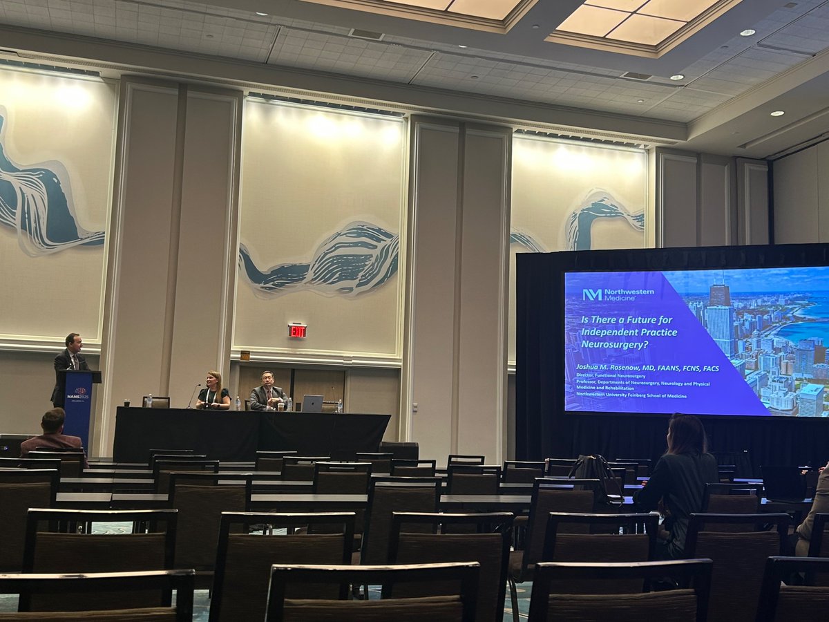 James M. Mossner, M.D., M.S. (@jamemoss) on Twitter photo Fascinating talk by <a href="/joshuarosenowMD/">Joshua Rosenow</a> regarding factors influencing modern survivability of independent practice neurosurgeons <a href="/NANS_ION/">NANS Official</a> Fascinating talk by <a href="/joshuarosenowMD/">Joshua Rosenow</a> regarding factors influencing modern survivability of independent practice neurosurgeons <a href="/NANS_ION/">NANS Official</a>