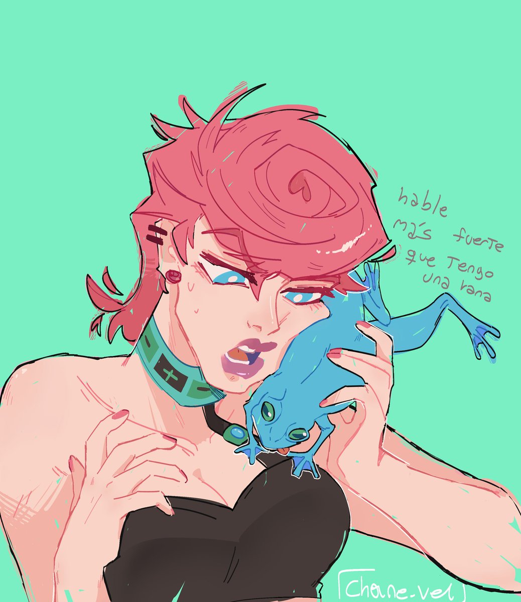 Chanety_'s tweet photo. Ohh los genes simpsons..
#JoJosBizarreAdventure #jjba https://t.co/cdGqmTZfZV