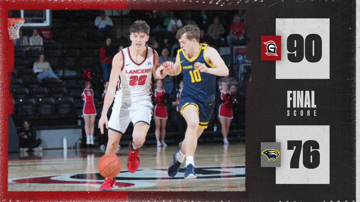 Grace Athletics (@gracelancers) on Twitter photo WWWWW!
<a href="/GraceBasketball/">Grace Basketball</a> collects its 5th straight win, beating Spring Arbor today.
#LancerUp WWWWW!
<a href="/GraceBasketball/">Grace Basketball</a> collects its 5th straight win, beating Spring Arbor today.
#LancerUp