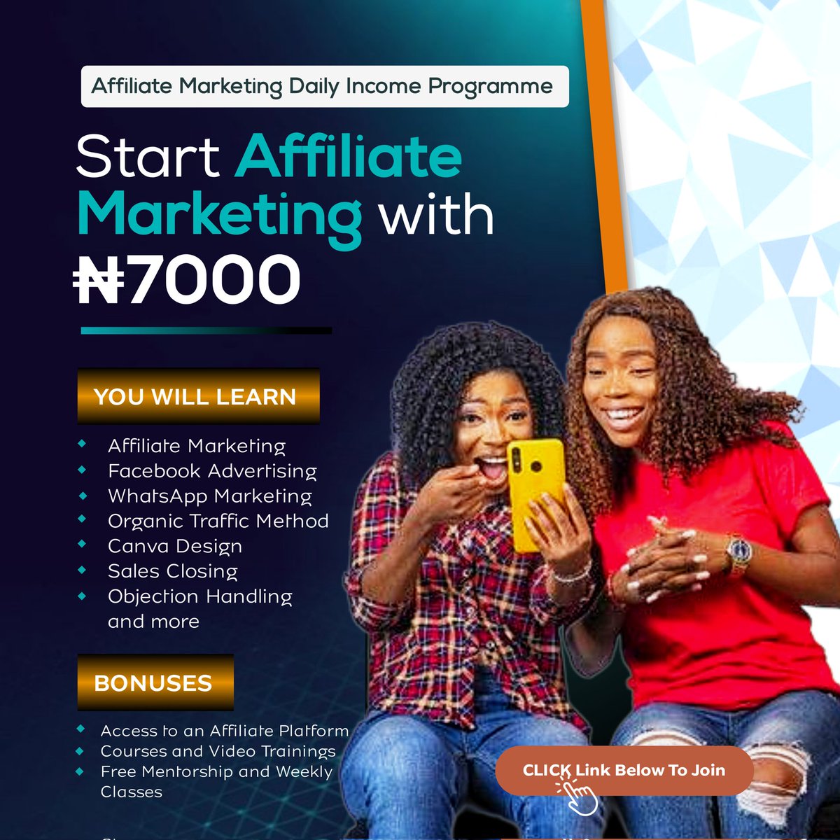 korede_sam94054's tweet image. God bless digital products,How to make 500k in less than 30days 
👇👇click the link below to learn 
aff.stakecut.com/193117/165356 or you could dm me directly with my WhatsApp number in by bio