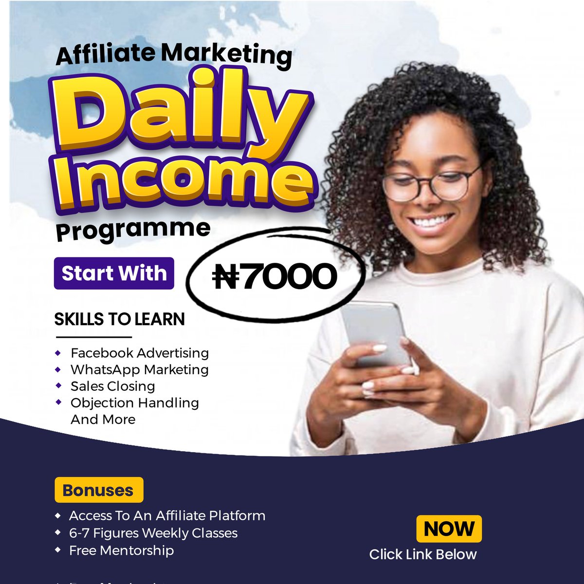 korede_sam94054's tweet image. God bless digital products,How to make 500k in less than 30days 
👇👇click the link below to learn 
aff.stakecut.com/193117/165356 or you could dm me directly with my WhatsApp number in by bio