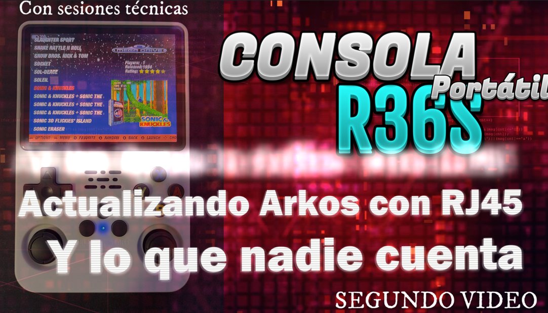 ctxdom's tweet image. 📌 #R36S Actualizando #Arkos - Lo que debes de saber - Segundo Video 📌🔝🔝 actualizamos una #Clon desde cable de Red, podrás ver como lo he realizado, además de algunos consejos. Recuerda compartirlo y seguirme para más videos. youtu.be/KEHhHqqYT_M , Espero que lo disfrutes.