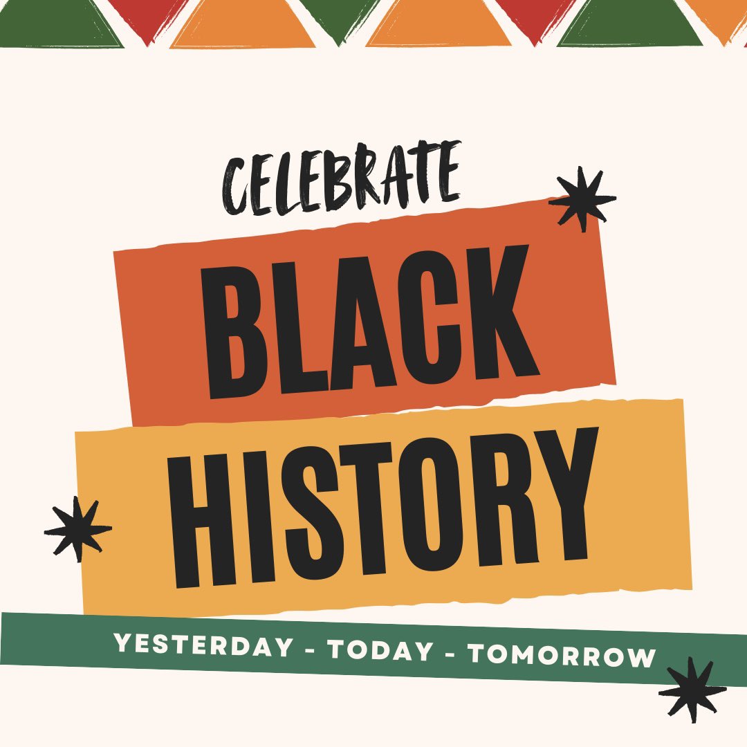 #blackhistory is more than a month—it’s a legacy of strength, resilience, and excellence. We honor it, celebrate it, and carry it forward every day, ensuring its stories and impact last forever. 💚❤️🧡