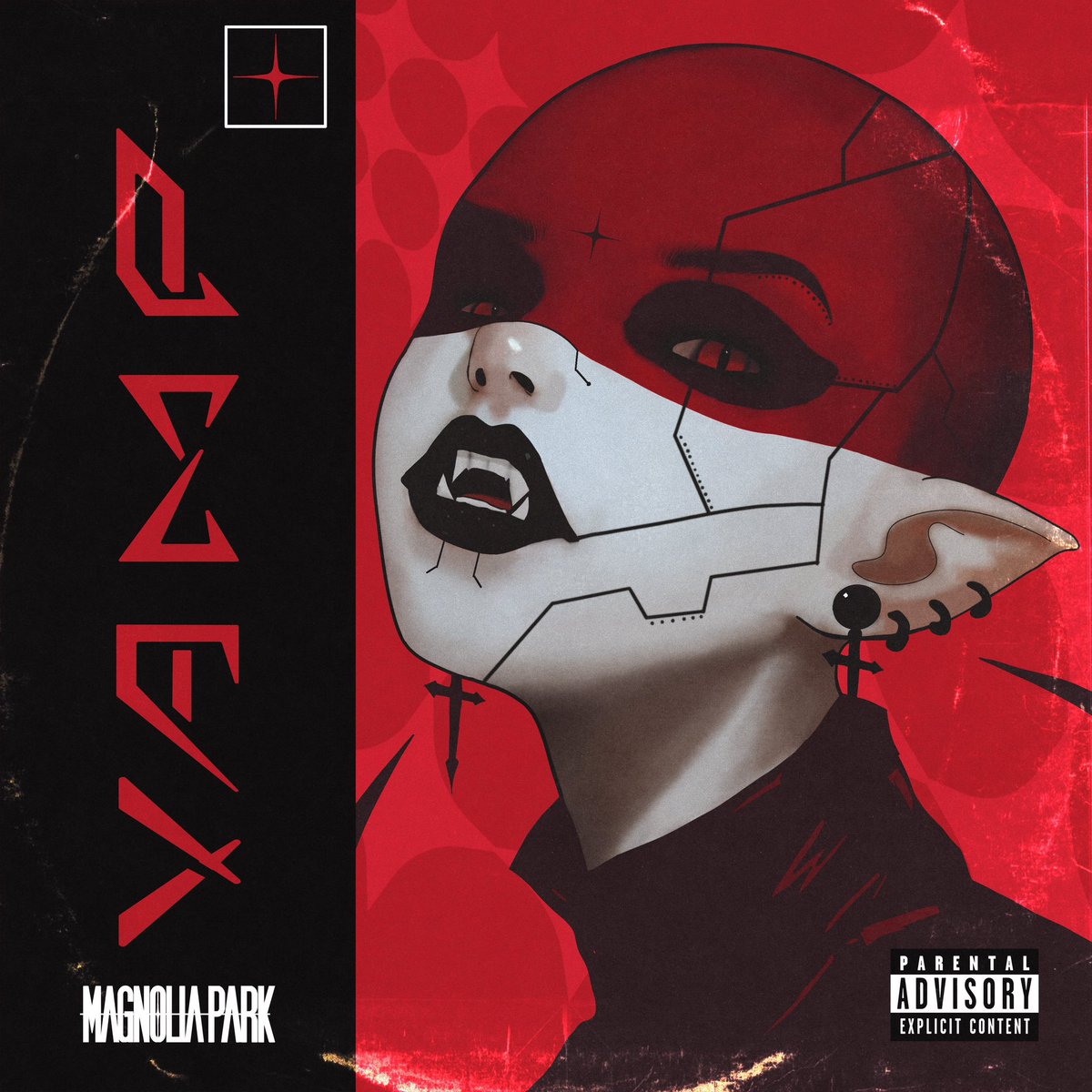 PAsFAMOUS's tweet photo. The new @Magnoliaparkfl Album is possibly the coolest album art in the past decade 😈 🔥🔥🔥#POPPunk #RockOn https://t.co/D78tf8Lv2L