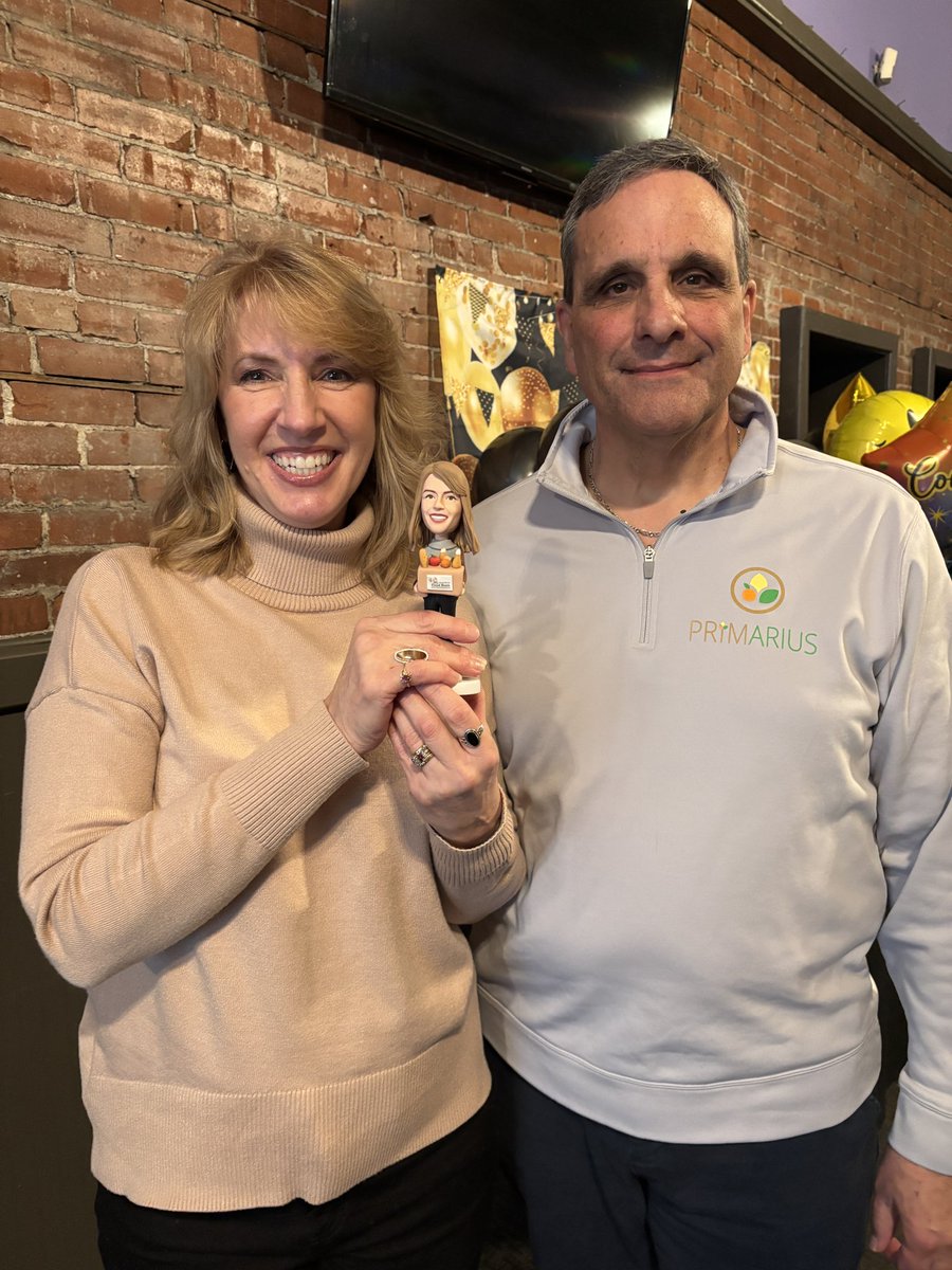 Primarius (@goprimarius) on Twitter photo Every team has an all-starโฆ
And every all-star needs a bobblehead!
Congratulations to Karen Seggi, CEO of <a href="/nwpafoodbank/">Second Harvest</a> on her retirement.
Karen has dedicated 35 years to serving our community. We are grateful for her contributions in the fight to #endhunger. Every team has an all-starโฆ
And every all-star needs a bobblehead!
Congratulations to Karen Seggi, CEO of <a href="/nwpafoodbank/">Second Harvest</a> on her retirement.
Karen has dedicated 35 years to serving our community. We are grateful for her contributions in the fight to #endhunger.