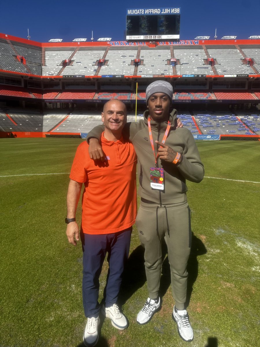 I appreciate <a href="/coach_bnapier/">COACH BILLY NAPIER</a> and <a href="/CoachBillyG/">Coach Billy Gonzales</a> for having me today for junior day I had a great time!!