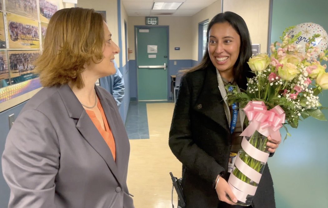 Superintendent Julie Vitale of the Oceanside USD congratulates Alicia Johal for being awarded the 2025 Co-Administrator of the Year for #CAAPLE.

Ms. Johal will be recognized on February 4th at annual CAAPLE conference Awards Reception in San Jose, CA.

#CAAPLEcon25 #AAPI
