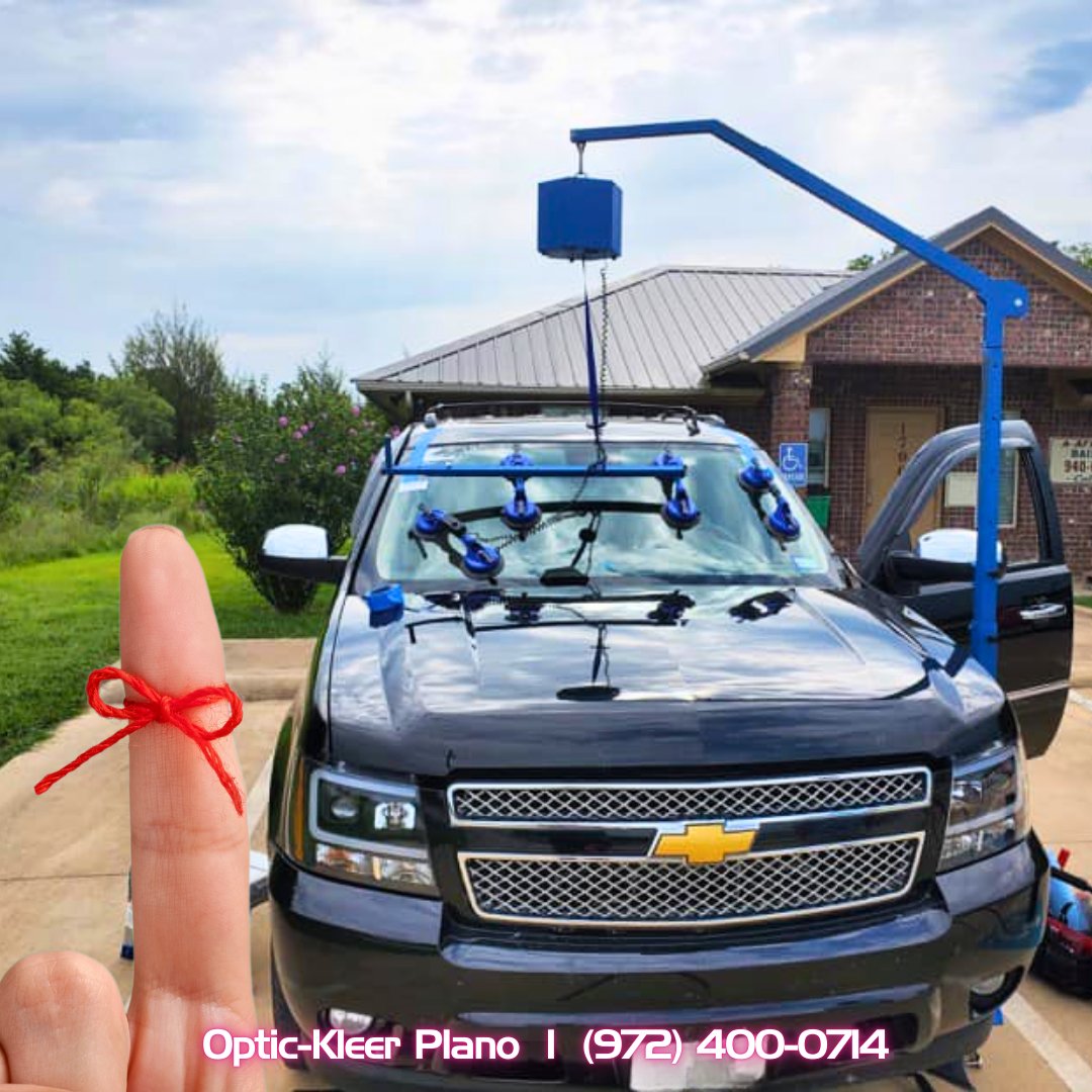 OpticKleerPlano's tweet image. Keys, Wallet, Phone… Windshield?
We’ve all been there, rushing out the door with keys, wallet, and phone in hand. But what about that #BrokenWindshield?

📲 (972) 400-0714

#OpticKleerPlano #PlanoTX #WindshieldRepair