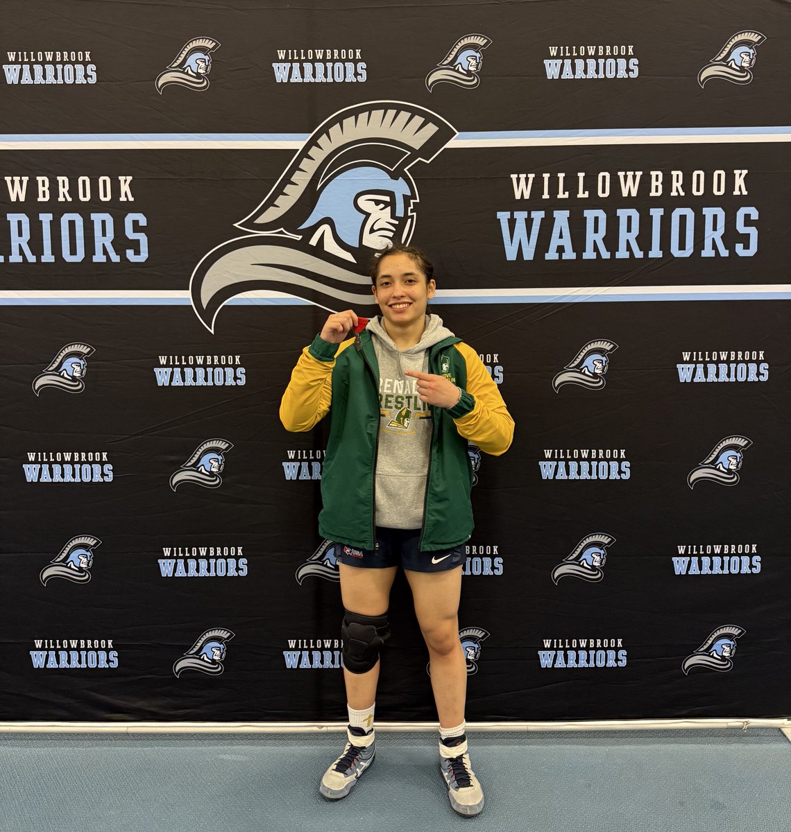 Elk Grove Girls Wrestling (@eggirlswrestle) on Twitter photo Congratulations, Valeria, on placing 2nd at the IHSA Regionals!
Next up—Sectionals!
<a href="/GrenAthletics/">Elk Grove High School Athletics</a> Congratulations, Valeria, on placing 2nd at the IHSA Regionals!
Next up—Sectionals!
<a href="/GrenAthletics/">Elk Grove High School Athletics</a>