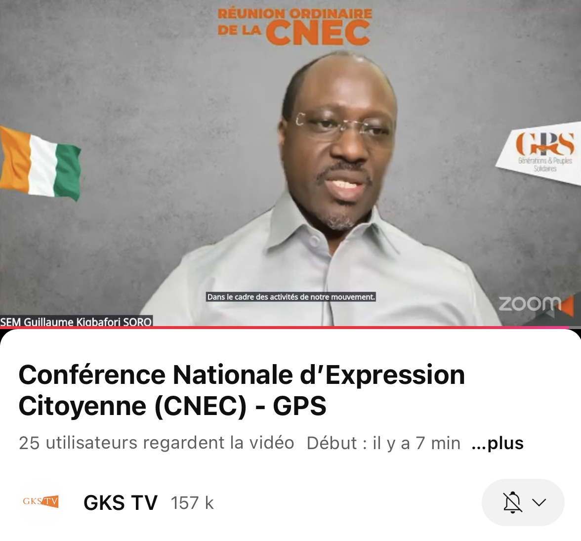 Guillaume K. Soro (@sorokguillaume) on Twitter photo Lors de la réunion de la Conférence Nationale d’Expression Citoyenne (CNEC-2025), <a href="/SOROKGUILLAUME/">Guillaume K. Soro</a> a présenté les grandes lignes de son programme de santé.
Son ambition ? Un système de santé accessible, moderne et solidaire pour tous les Ivoiriens ! Voici ses engagements Lors de la réunion de la Conférence Nationale d’Expression Citoyenne (CNEC-2025), <a href="/SOROKGUILLAUME/">Guillaume K. Soro</a> a présenté les grandes lignes de son programme de santé.
Son ambition ? Un système de santé accessible, moderne et solidaire pour tous les Ivoiriens ! Voici ses engagements