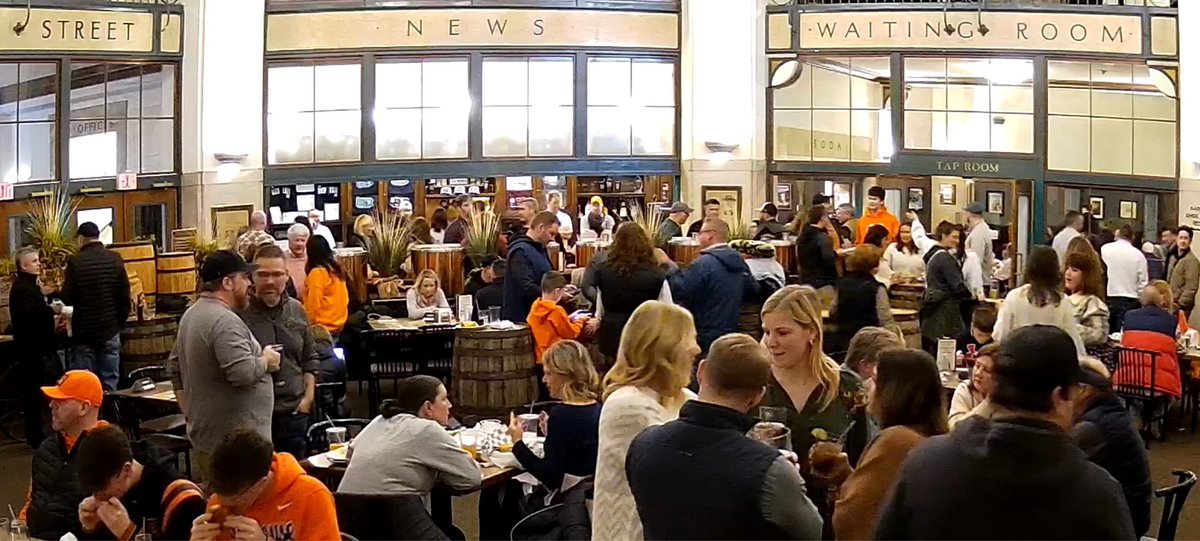 A huge thank you to everyone that came for the pre-game party at The Brewerie last night to support Cathedral Prep Men’s Soccer and Baseball teams! Big shoutout to the Sirianni Family for hosting us! We appreciate all the support! 🧡🖤⚽️⚾️ <a href="/Prep_Ramblers/">CP Baseball</a> <a href="/TheBrewerie/">TheBrewerie</a>