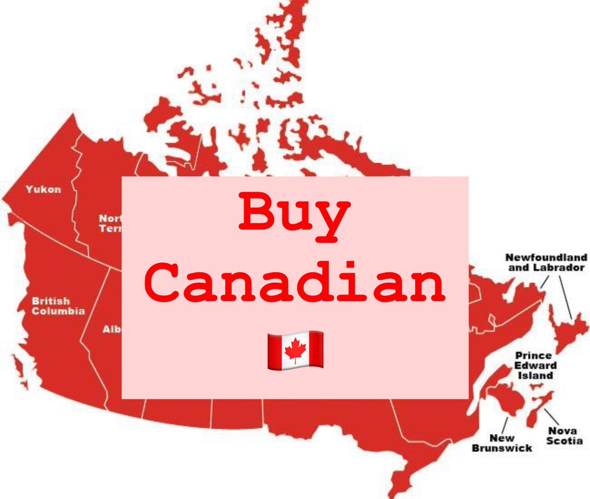 Morgan_C_Ross's tweet photo. Buy Canadian. https://t.co/HIi3NpsxSo
