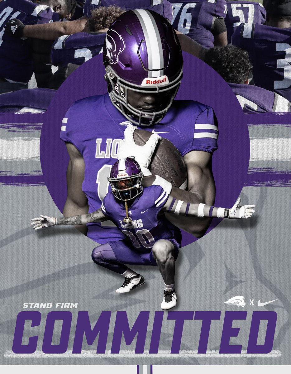 bigfreaky_73's tweet image. Proud to say I’ve committed to play at  Nelson University‼️ @Coach_MacSAGU @coach_hudgins @NelsonUFootball 
🟣🌊
@CoachPilant 
@Jayarmes 
@RobinsonHSFB
