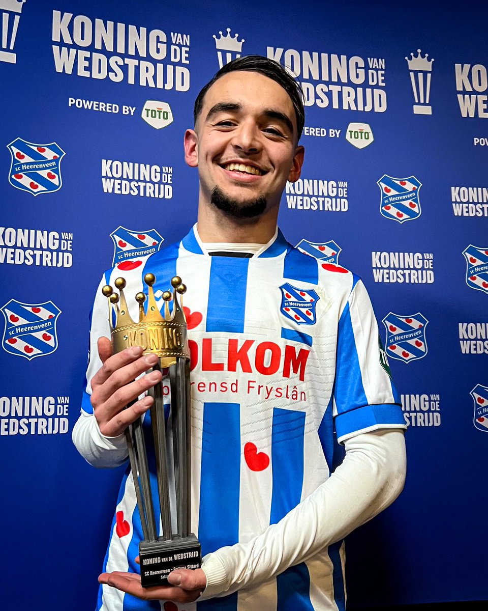 Gefeliciteerd met je doelpunt, Eser 💙