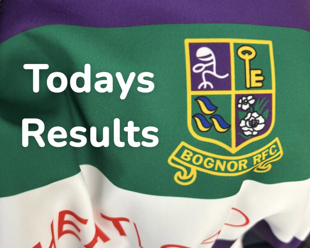 Bognor Rugby Football Club 🟩🟪⬜️ tweet media