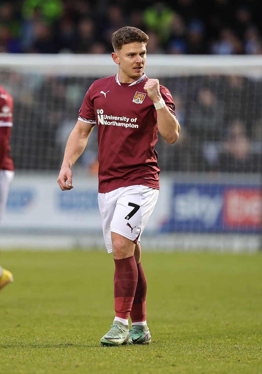 Northampton Town tweet media