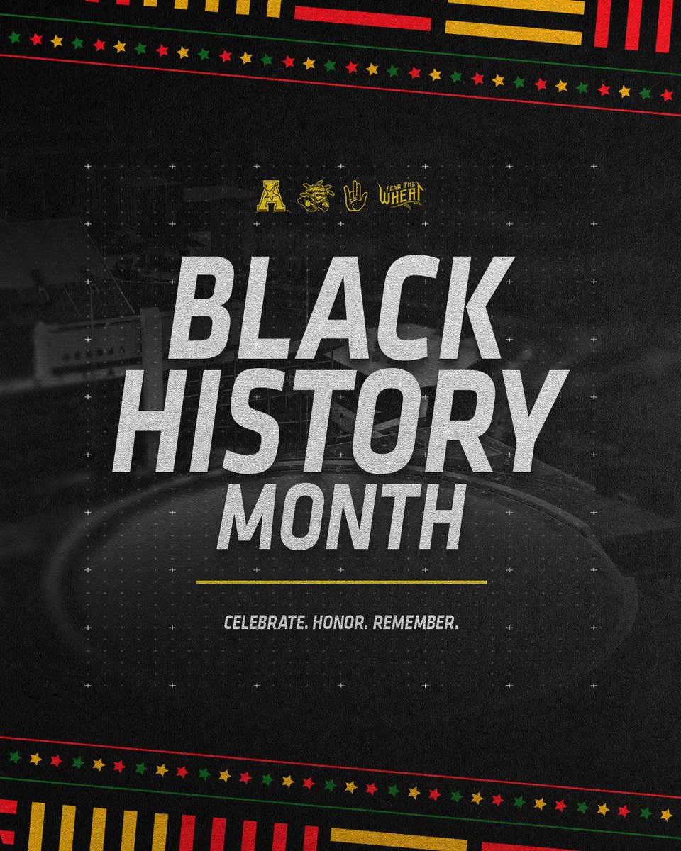 GoShockers's tweet photo. We’re proud to celebrate Black History Month and look forward to highlighting past Shockers that have paved the way for current and future generations throughout February 🖤 https://t.co/tVqAPkgQuq