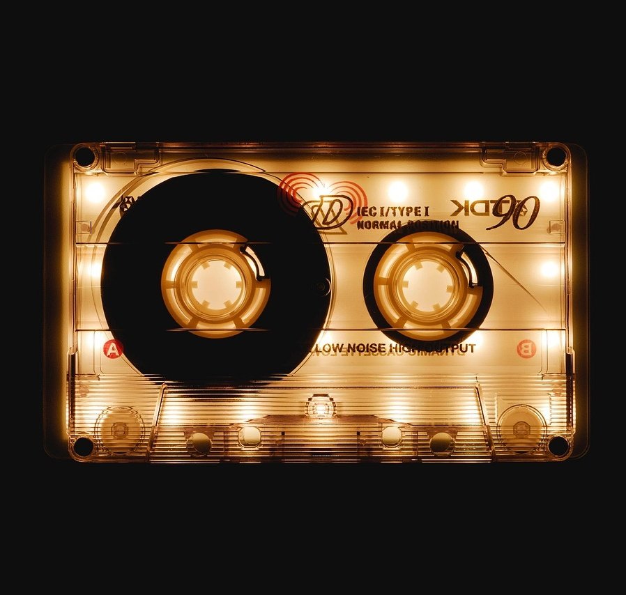 music, to light up the dark room