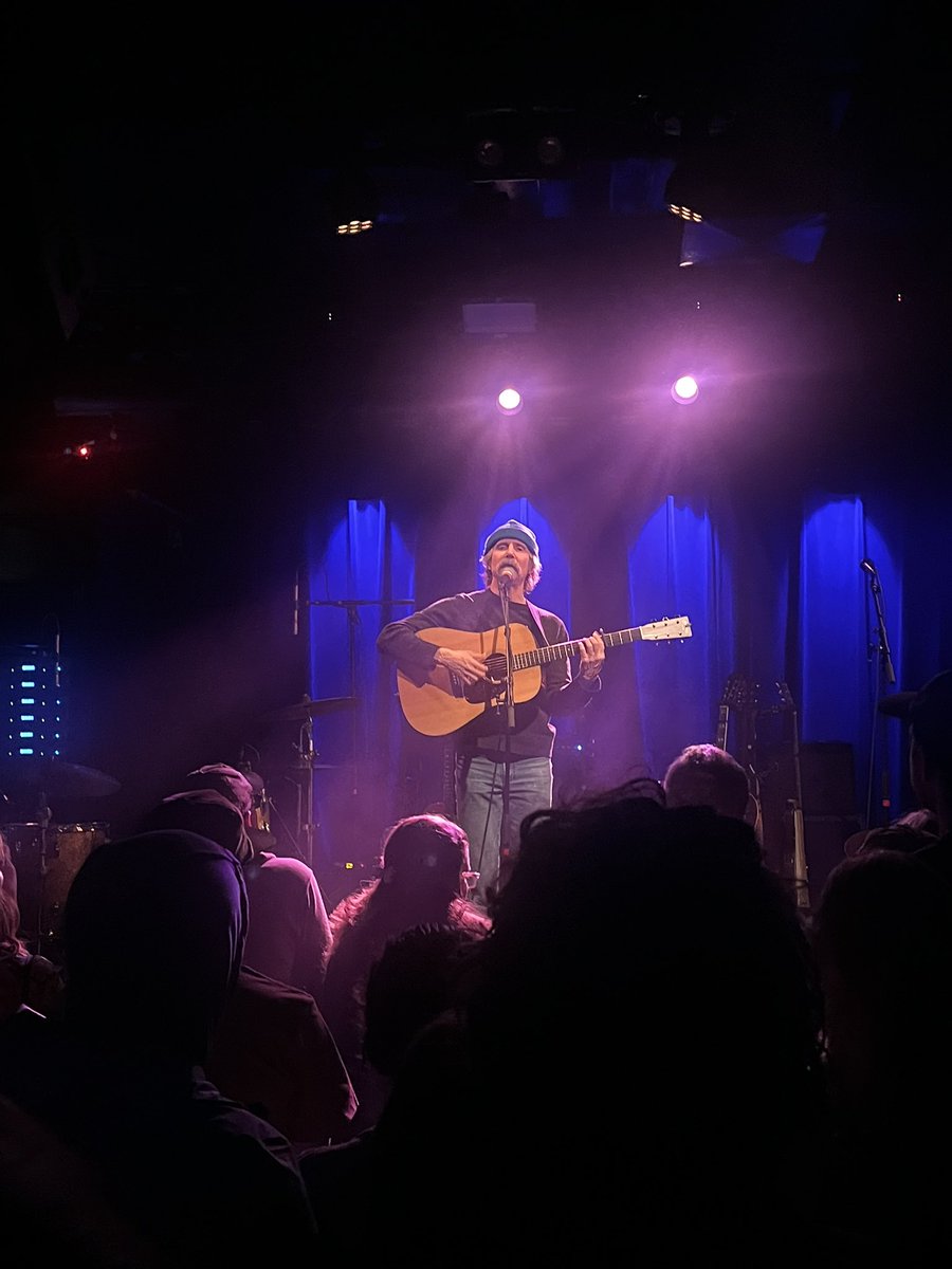 Braved the snow (I’m a wimp driving in it) to see <a href="/deanjohnsongs/">Dean Johnson</a> perform. It was an amazing show. Loved hearing some of the new songs that will be on the next album.