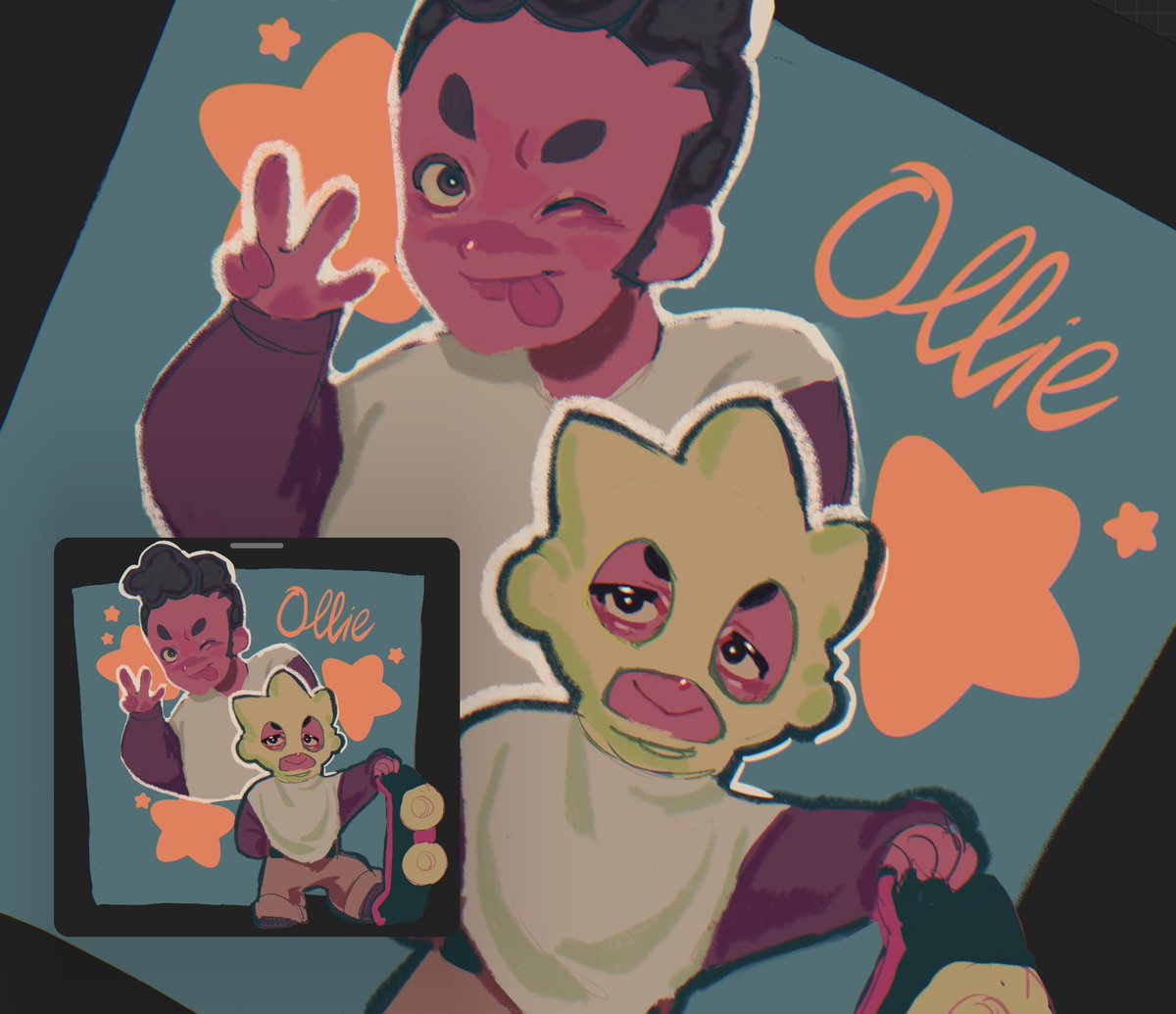 StasHrdbs's tweet image. My son 🥹 
#BrawlStarsArt #Ollie