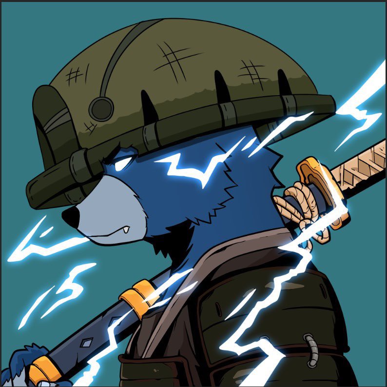 juleslastreett's tweet image. KUMASHI BERAS GIVEAWAY 🐻⚔️

To celebrate 7k followers I’m giving away 1x WL GTD

Requirements:
- Follow @juleslastreett &amp;amp; @KumashiBera 
- Like &amp;amp; RT this post
- Tag a friend or moar

Ending in 48 hours 🍀