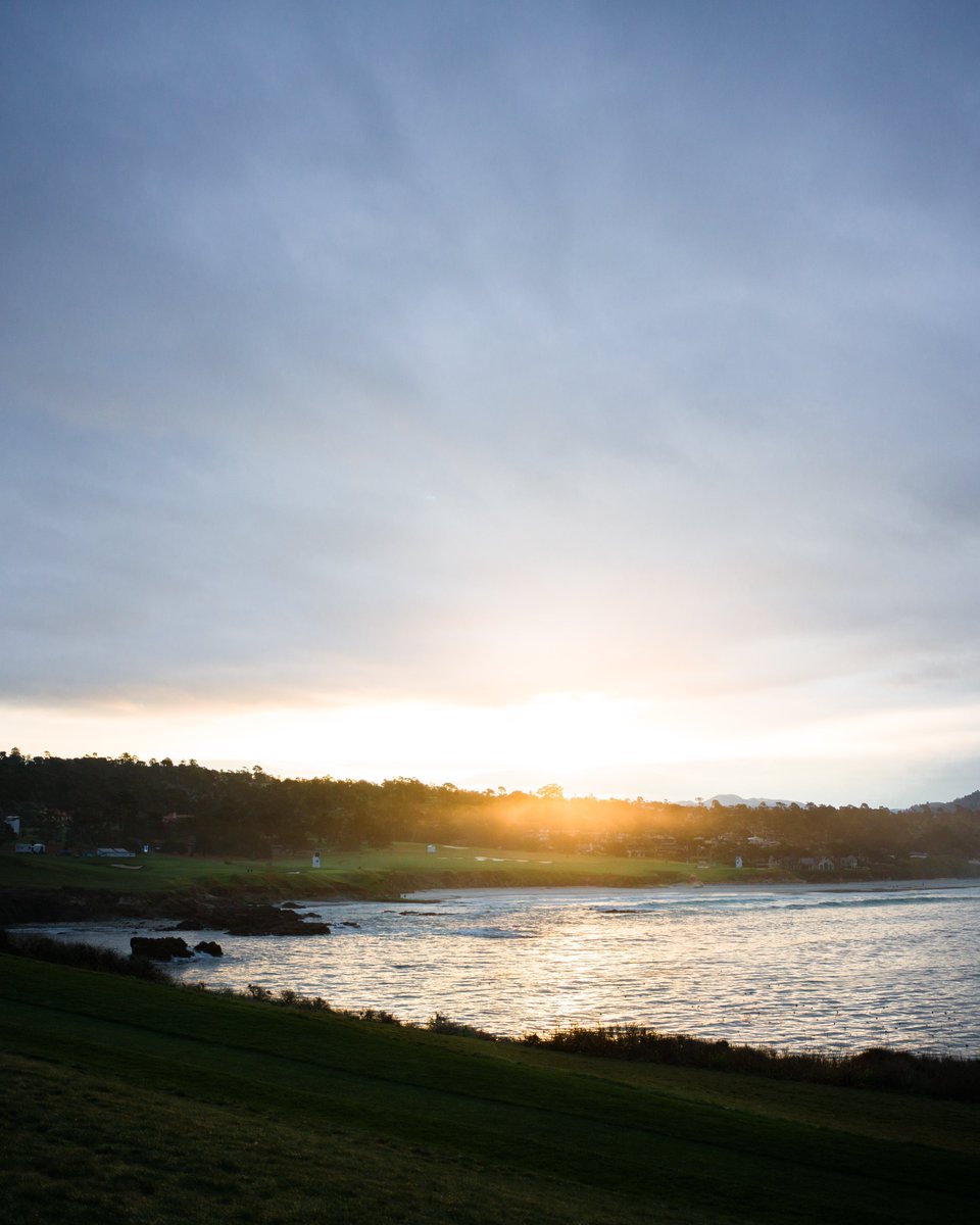 Sacred ground.

<a href="/pbresorts1919/">Pebble Beach Resorts</a> 😍