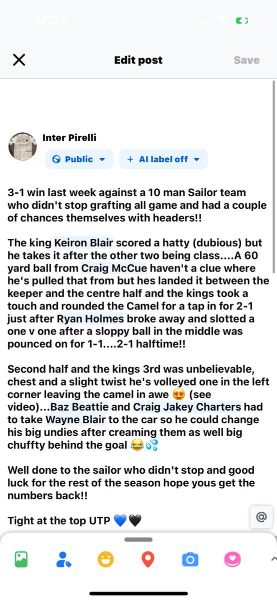 Inter Pirelli (Sunday) tweet media