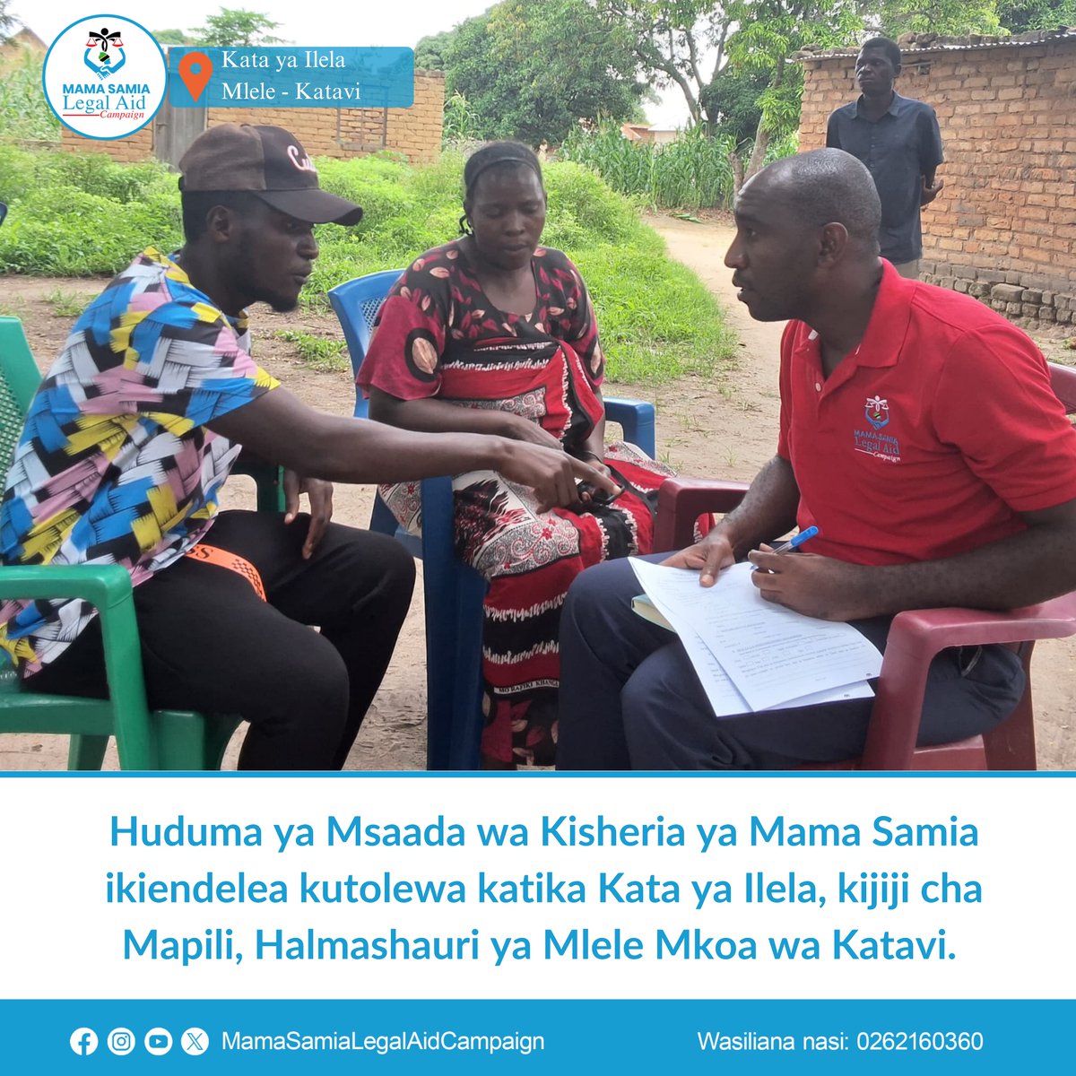 MsLACampaign's tweet photo. Msaada wa Kisheria ni Nguzo ya Amani katika Jamii.
#MSLAC #Katibanasheria #SSH #CCM #KaziIendelee #Nchiyangukwanza #SisiniTanzania #matokeochanya @samia_suluhu_hassan @ikulu_mawasiliano @dr_philip_isdor_mpango
@biteko
@katibanasheria_
@profkabudipjam
@Victoria.mwanziva @tanganyikalawsociety @boniface_a_k_mwabukusi