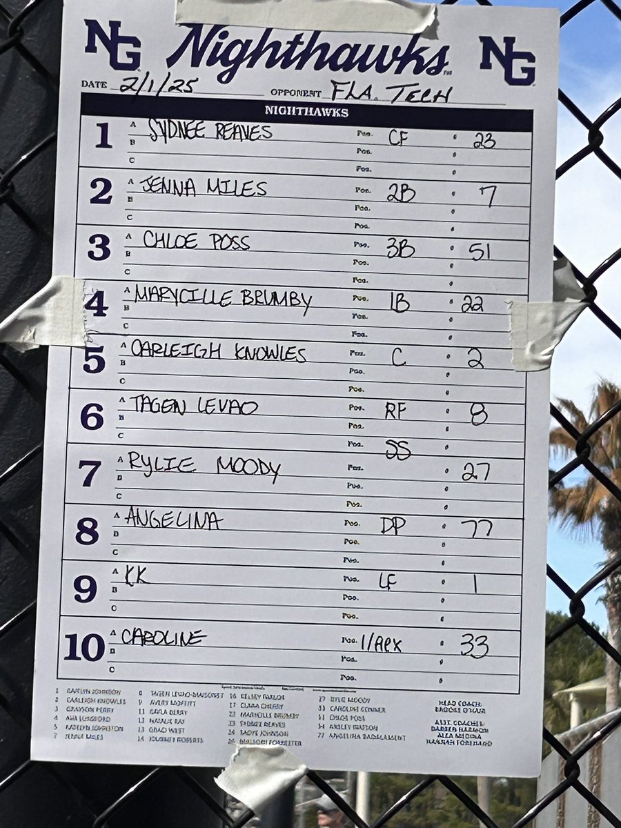 Just in case you wanted to know!