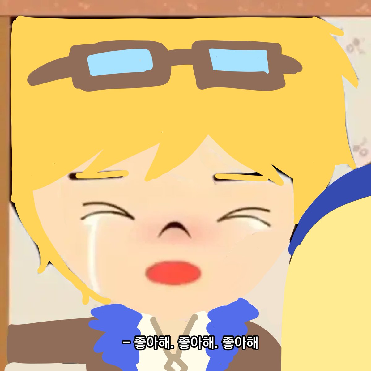 EZxLUX's tweet photo. 사실 초코하나에 나오는 마루 대사가 떠올라서 그린거 맞습니다... https://t.co/eWZLfaPm3H
