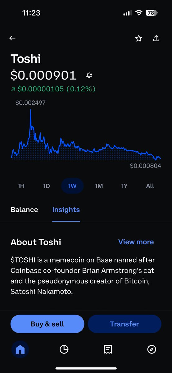 Spyce77's tweet photo. Now if we take a look at these 3 base memes - which one is the most bullish to you? 

$BRETT - has too many KOLs and is outdated
$TOSHI - had the @coinbase listing catalyst and now is down trending 
$SKI - is the clear winner here. A CTO Project that works tirelessly. The strongest meme community I’ve EVER seen in the space. A guaranteed @binance and @coinbase listing as well. C’mon, both of them have teased it FAR too many times. It’s not a matter of if, it’s WHEN. 

Also simply just look at the charts. $SKI is the only one that holds strong.