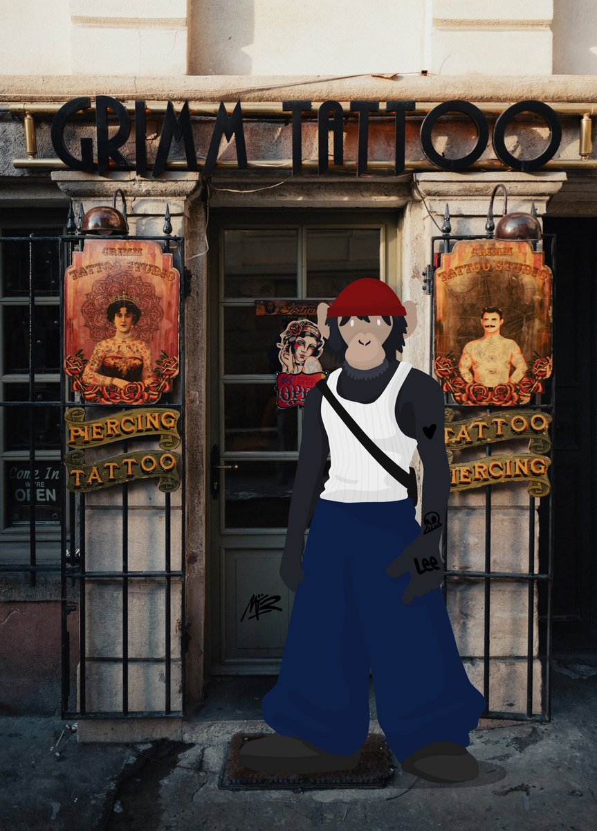 je voudrais un énorme dragon dans le dos stp chef