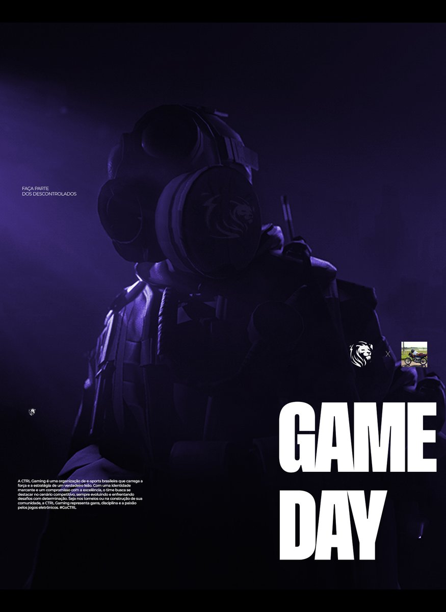 CTRL GAMING (@ctrlgaming_gg) on Twitter photo HOJE É GUERRA!
Daqui a pouquinho a CTRL entra no servidor para o primeiro jogo dos playoffs da Série B - <a href="/GamersClubCS/">Gamers Club Counter-Strike</a>
Vamos com nosso foco de sempre em busca de mais uma vitória.
#GoCTRL HOJE É GUERRA!
Daqui a pouquinho a CTRL entra no servidor para o primeiro jogo dos playoffs da Série B - <a href="/GamersClubCS/">Gamers Club Counter-Strike</a>
Vamos com nosso foco de sempre em busca de mais uma vitória.
#GoCTRL