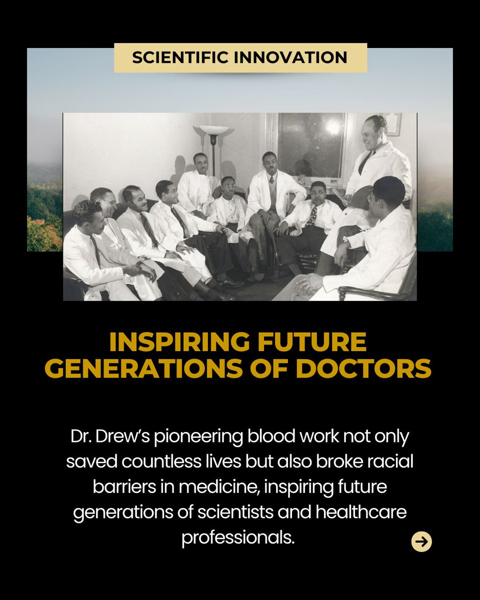sfBUILD's tweet photo. #SFBUILD boldly &amp; proudly celebrates #BlackHistoryMonth by highlighting the incredible contributions of Black scientists. Our first feature is Dr. Charles Drew, whose groundbreaking work in blood banking was matched only by his moral courage. Learn more: https://t.co/KKpUg4IzUV https://t.co/qi3X9BS5g4