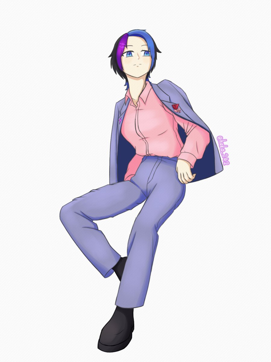 hako_242's tweet photo. Prom outfit but I’m supervising
#byteHSAU https://t.co/DpyGJX9foj