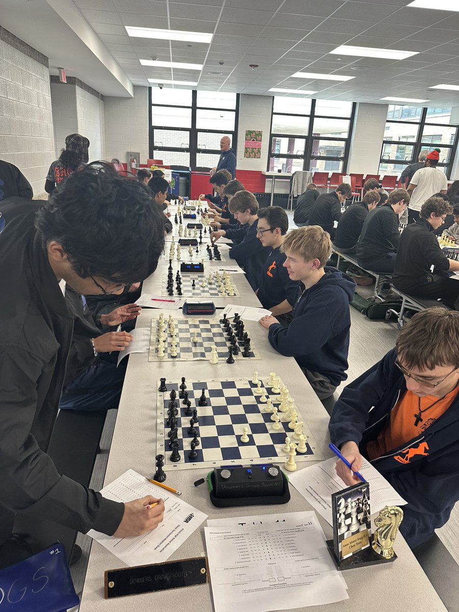 Round 2 at the IHSA Sectional!!!