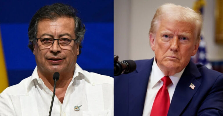 BohemiaCuba's tweet photo. 🗣️ | Este sábado te invitamos a leer sobre la crisis diplomática exprés que se desató entre Bogotá y Washington el pasado 26 de enero. 

👉🏻 Consulta en #Bohemia el texto "#Trump vs. Gustavo Petro: del asecho al respeto" de Yailé Balloqui Bonzón.
https://t.co/aPxDS0iLVo https://t.co/Nb3TZscX4F