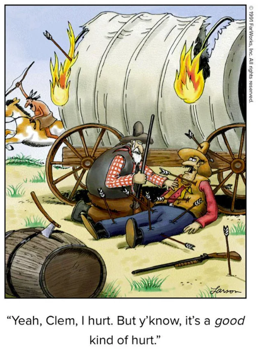 AuthorPylesJ's tweet image. Just back from the #gym. It&apos;s #deload week so I did all four of my main lifts plus core plus cardio. Now I&apos;m sore. Ouch.