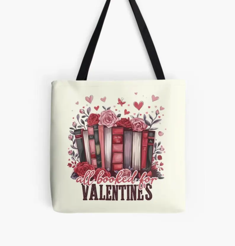 emmakaufmann's tweet photo. All Booked For Valentines Tote Bag
https://t.co/Pe75DgHkn8
#valentinesday #valentinesdaygifts #giftsforher #shopindie #SaturdayVibes #bookbags #CraftBizParty https://t.co/yyjUbFcdVG