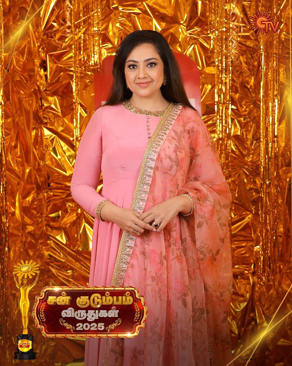 SunTV's tweet photo. Sir Meena Sir 😍❤️

SUN KUDUMBAM VIRUTHUGAL - 2025 | COMING SOON 

#SunTV #SKV2025 #SunKudumbamViruthugal2025 #SunDigital https://t.co/6a3CwVatle