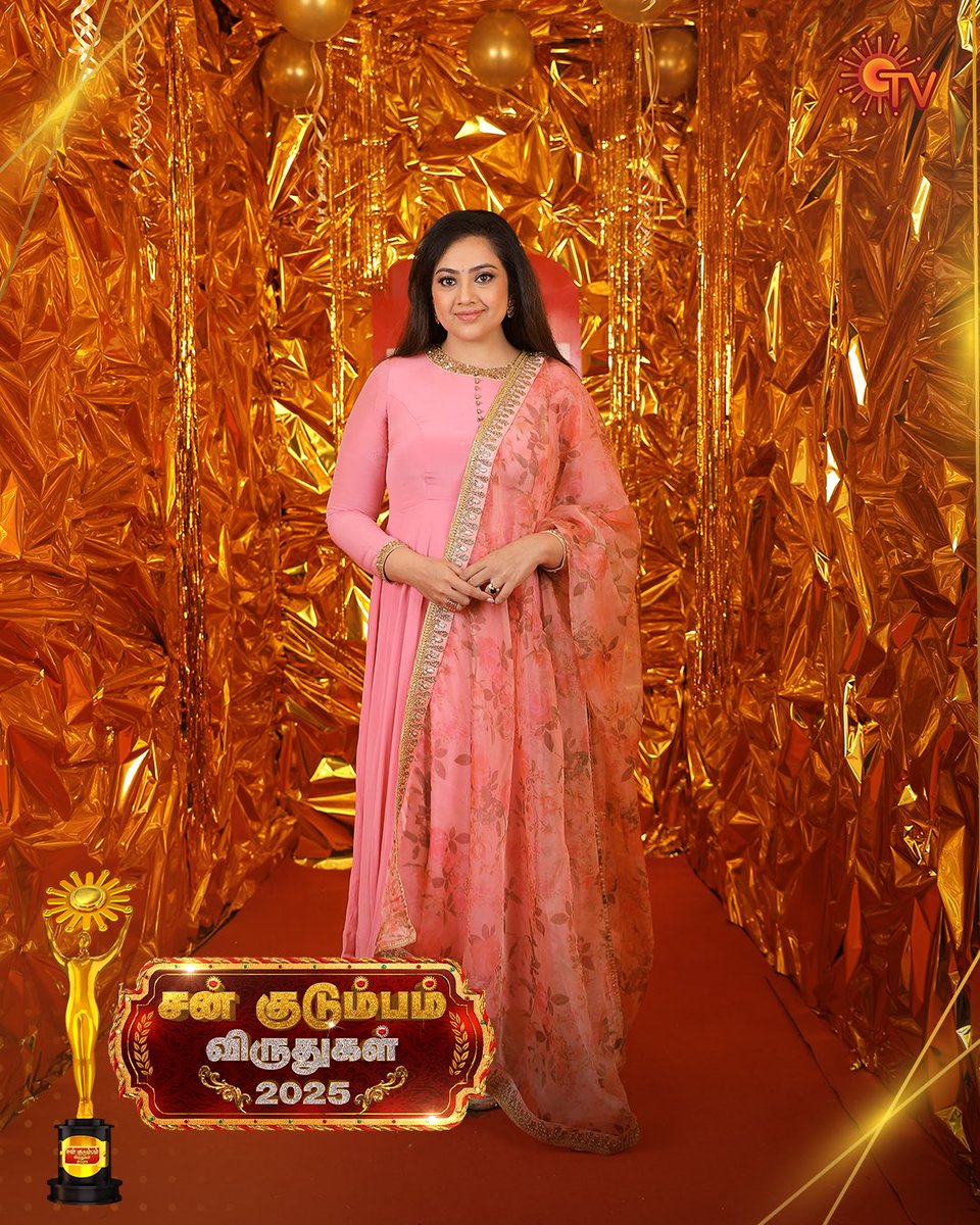 SunTV's tweet photo. Sir Meena Sir 😍❤️

SUN KUDUMBAM VIRUTHUGAL - 2025 | COMING SOON 

#SunTV #SKV2025 #SunKudumbamViruthugal2025 #SunDigital https://t.co/6a3CwVatle