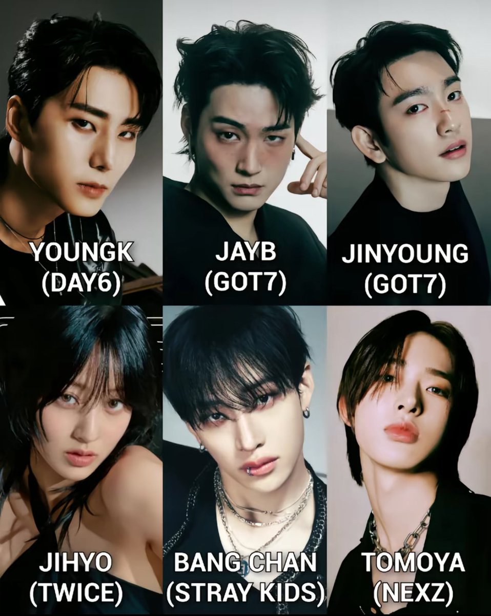 Just learnt JYPE has an "elite trainee" rank and only 6 trainees have ever managed to reach it😭💖

- DAY6 YoungK
- GOT7 JAYB
- GOT7 JinYoung
- TWICE Jihyo
- SKZ Bang Chan
- NEXZ Tomoya