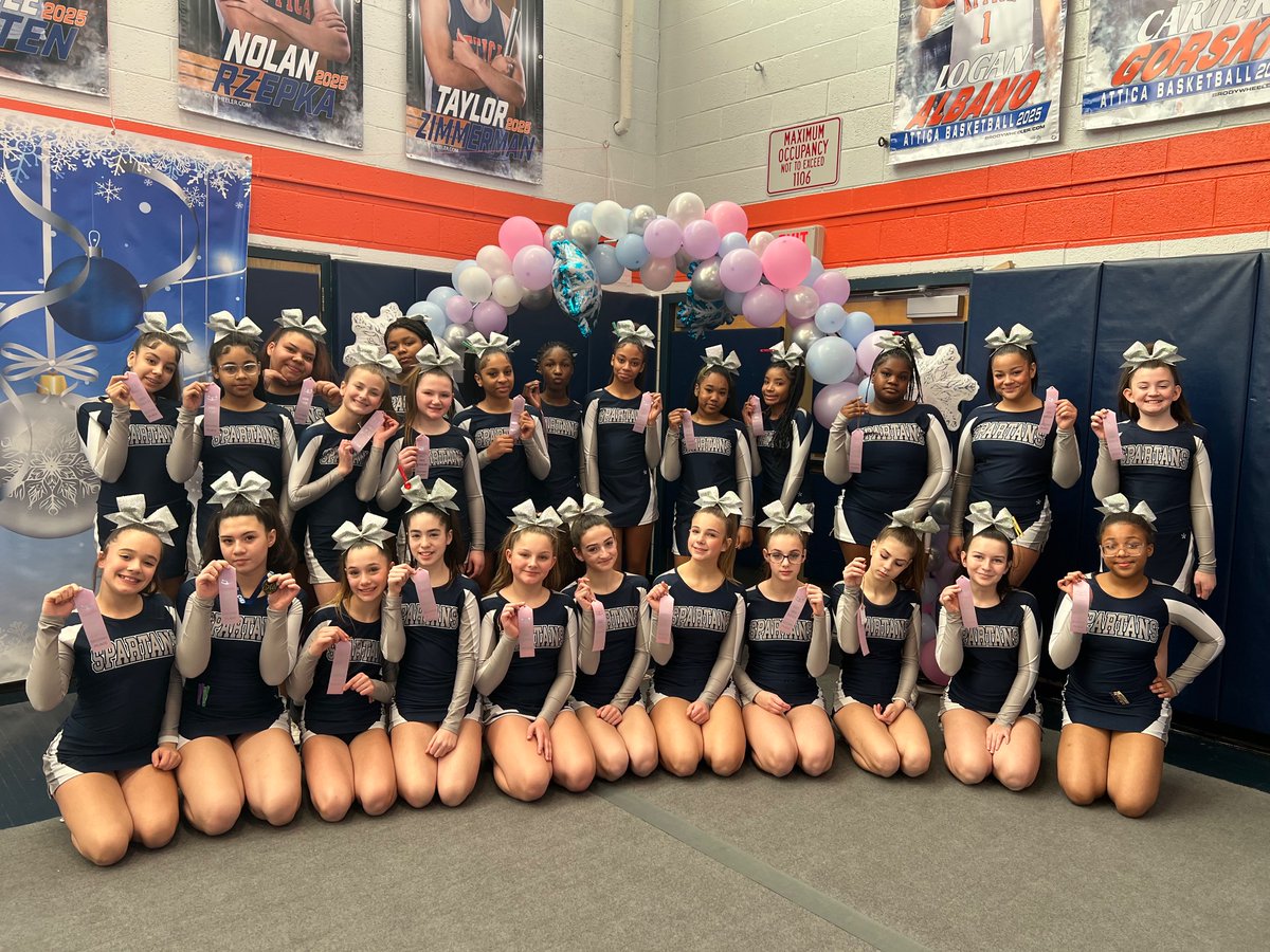Gates Chili Cheerleading tweet media