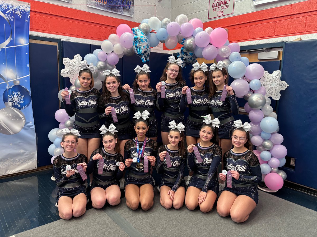 Gates Chili Cheerleading tweet media