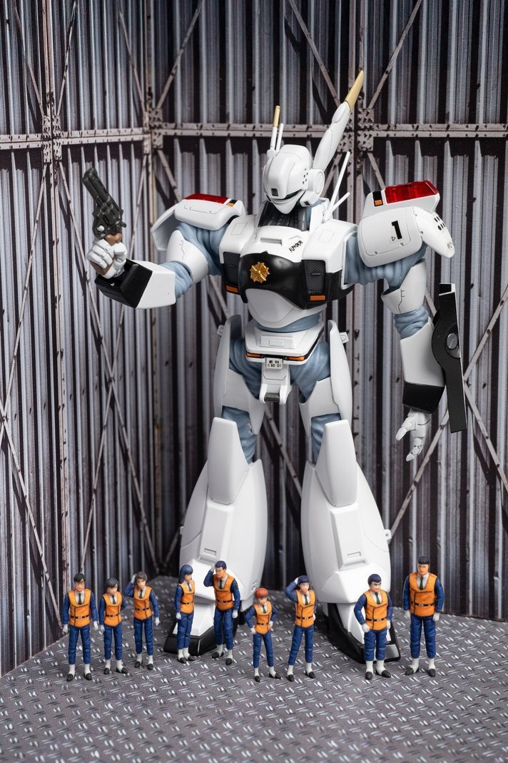 パトレイバー フィギュアセット 1/150 Amazonタイムセールで『機動警察パトレイバー』イングラムと