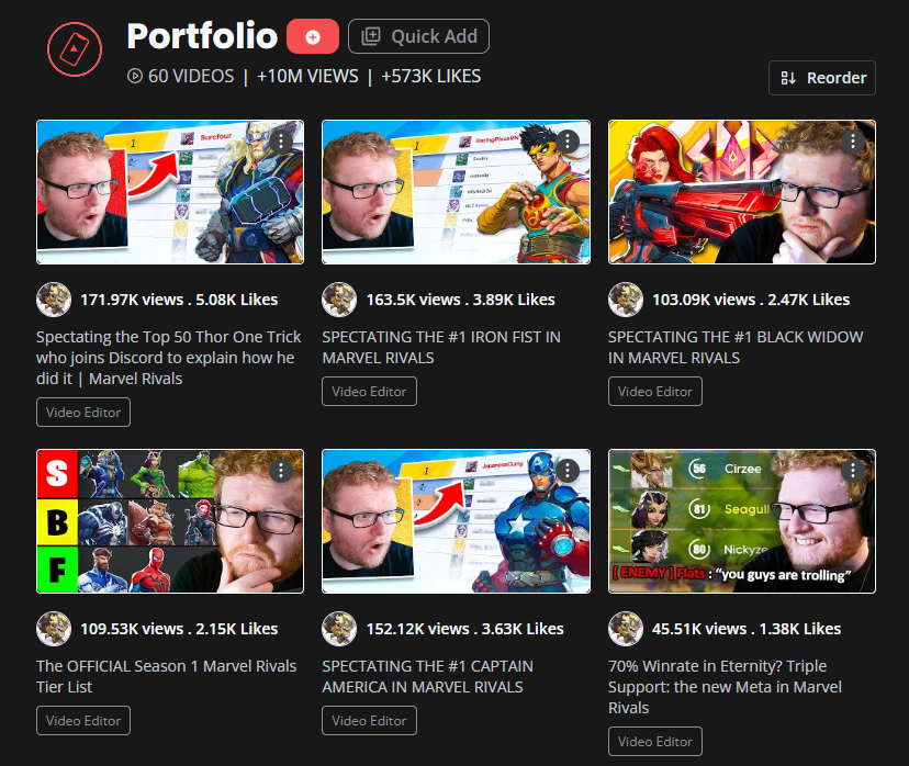 Some recent videos, let's run it ♻️📩