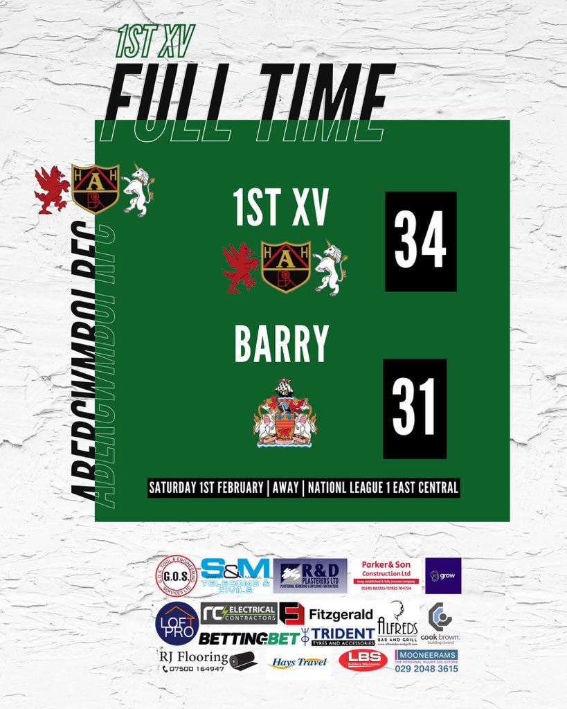 Abercwmboi RFC tweet media