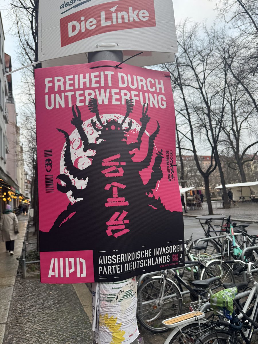 derJamesJackson's tweet photo. Endlich, eine wählbare Partei https://t.co/FKXzdePGl7