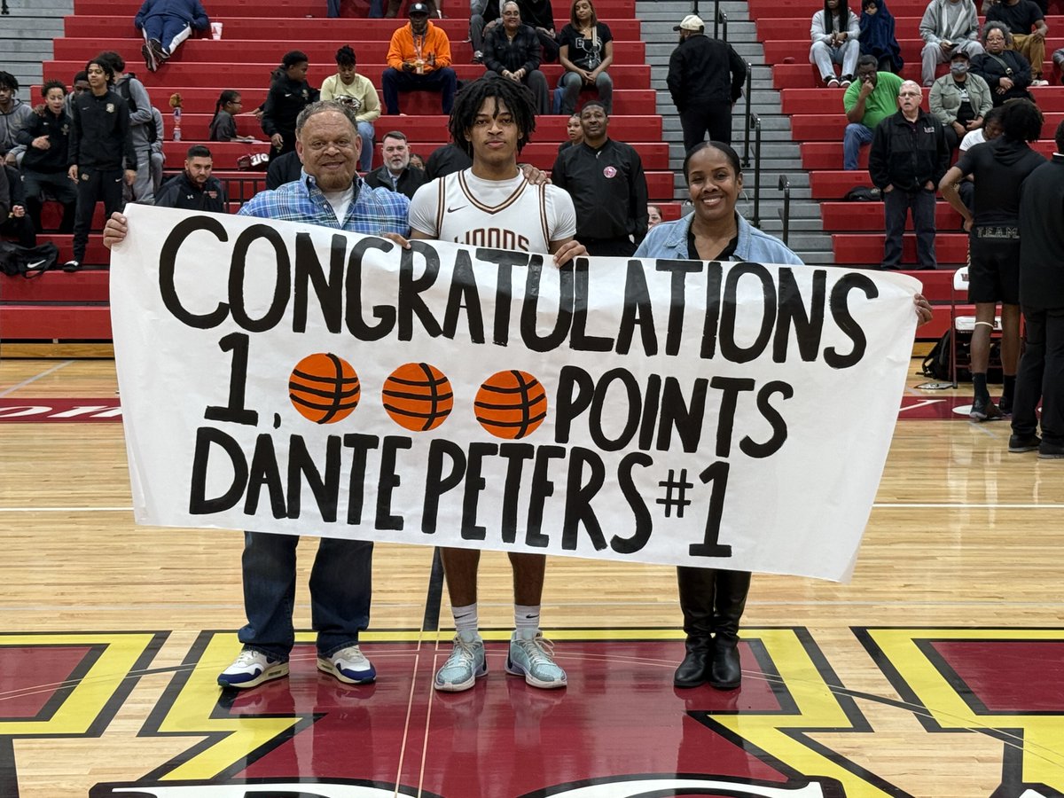 CyWoodsHoops (@cywoodshoops) on Twitter photo Congratulations to our guy <a href="/dante_peters2/">Dante Peters</a> on reaching the 1000 career points milestone. We could not be more proud of you!!! Congratulations to our guy <a href="/dante_peters2/">Dante Peters</a> on reaching the 1000 career points milestone. We could not be more proud of you!!!