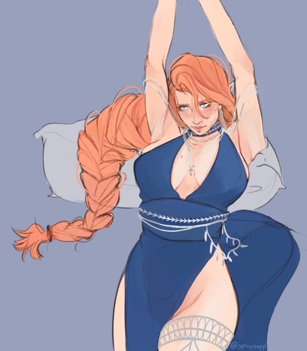 SpicySopp's tweet photo. Art trade w @Poluslus ‼️ https://t.co/il7rpVOw7i